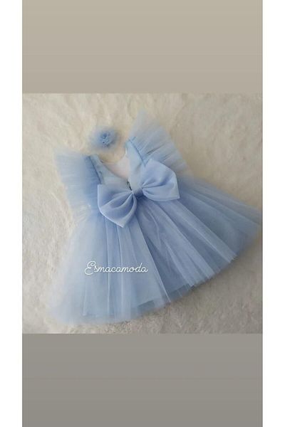 esmacamoda ROCHIE DE SATIN MAT BEBE FETĂ