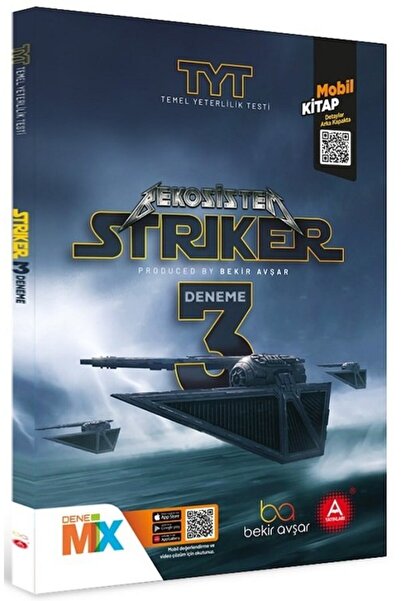 A Yayınları Yks Tyt Tüm Dersler Bekosistem Striker 3 Deneme