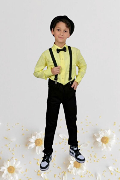 Nacar Dečački kostim za nastup 23. aprila, pantalone, košulja dugih rukava, s...