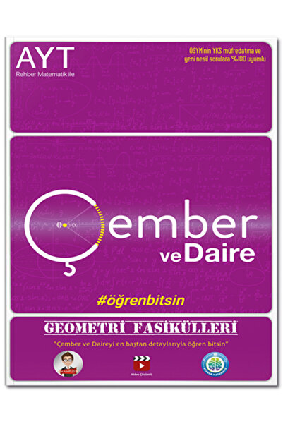 Tonguç Yayınları Tonguç YKS AYT Geometri Fasikülleri - Çember ve Daire Tonguç...