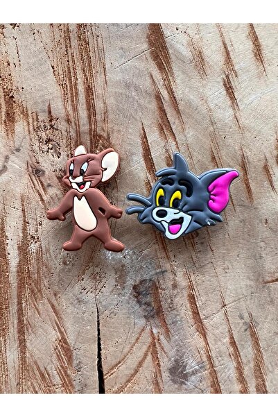 Crocs Jibbitz Terlik Süsü Tom ve Jerry