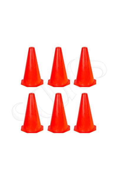 SCUCS 23 CM 6-Piece Red Training Funnel