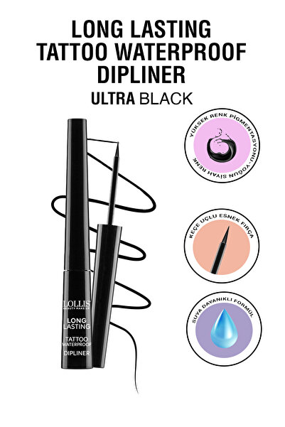 Lollis Beauty Make Up Tatto Waterproof Dipliner