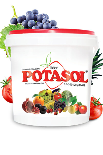 Lider Gübre LİDER POTASOL PLUS ® 5,5-0-20+(2MgO)+ME 1KG
