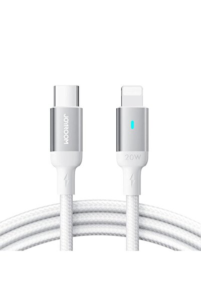 Joyroom S-CL020A10 Cablu metalic de iluminat 100W tip C, 1,2 m