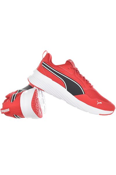 Puma 384642-12 Supertec Zero For All Time Men's Red Walking Running Sneakers