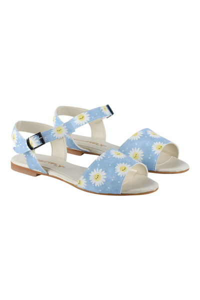 Streetfly Жіночі сандалі з принтом