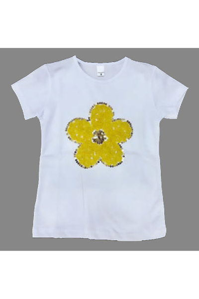 nacar çarşı Κοριτσίστικο κοντομάνικο μπλουζάκι με σχέδια για παράσταση, 23 Απ...