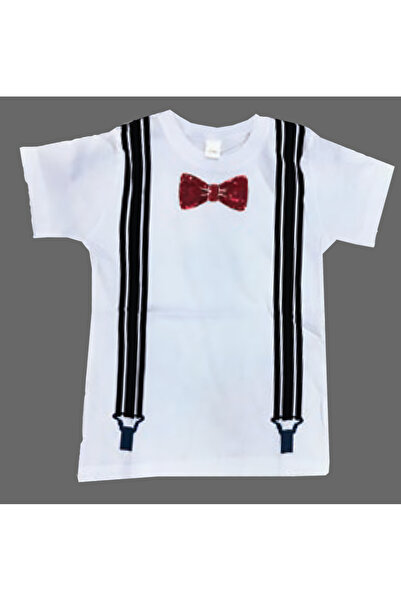 nacar çarşı Κοριτσίστικο κοντομάνικο μπλουζάκι με σχέδια για παράσταση, 23 Απ...