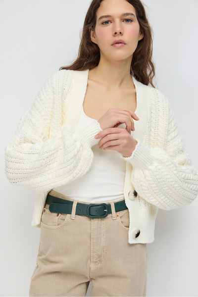 No Matter What Knitwear Cardigan