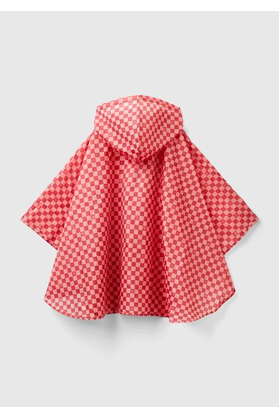 United Colors of Benetton Pink Girl's Poncho