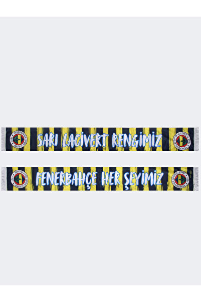 Fenerbahçe UNISEX SARI LACİVERT RENGİMİZ ŞAL