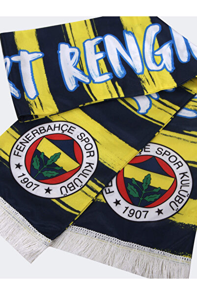 Fenerbahçe UNISEX SARI LACİVERT RENGİMİZ ŞAL