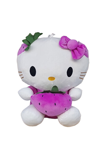 Ailenizin Oyuncakçısı Hello kitty pelus 50 cm Mor Renk