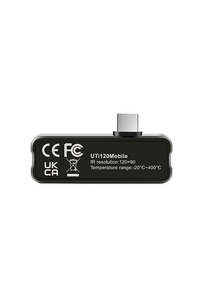 Unit Uni-T Uni̇t Uti̇120Mobile Thermal Camera for Android Phones