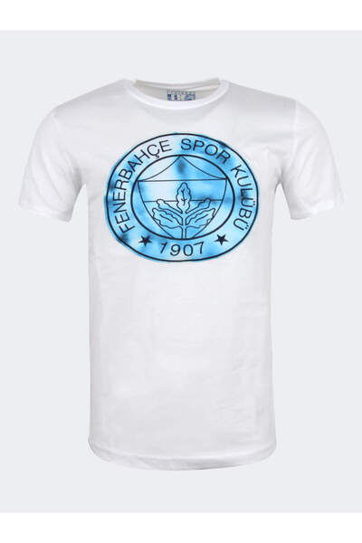 Fenerbahçe ERKEK TRIBUN SPREY BASKILI LOGO TSHIR