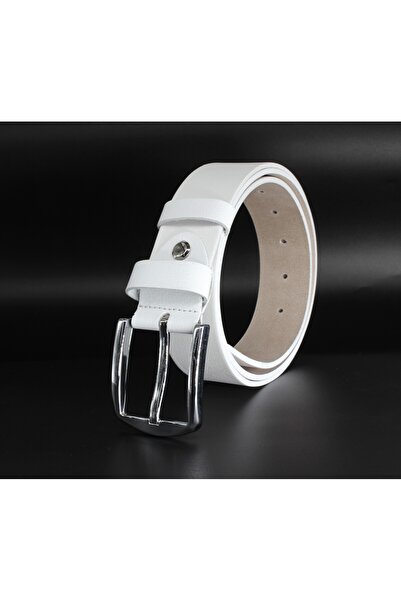 Pino44 100% шкіра буйвола Чоловічий ремінь 4 см Класичний/Джинсовий