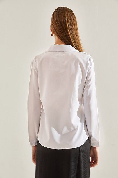 Bianco Lucci Damen Basic Shirt
