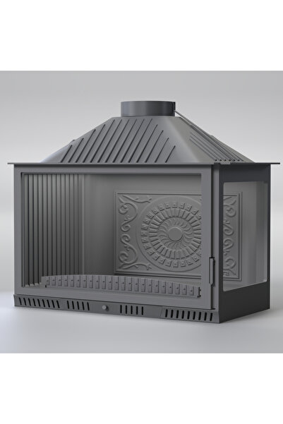 Serra L TİPİ SOL AÇIK ŞÖMİNE HAZNESİ-70 CM