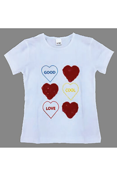 FATELLA Tricou cu mânecă scurtă și imprimeu pentru fete, pentru spectacol, 23...