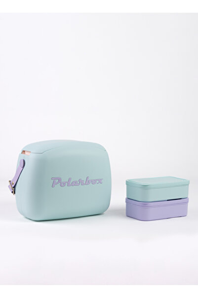 Polarbox Portatif Soğutucu COOLER BAG CELESTE - MALVA POP 6L