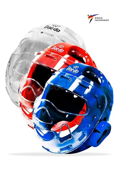 Dae Do Taekwondo W.T. Onaylı Yüz Korumalı Kask