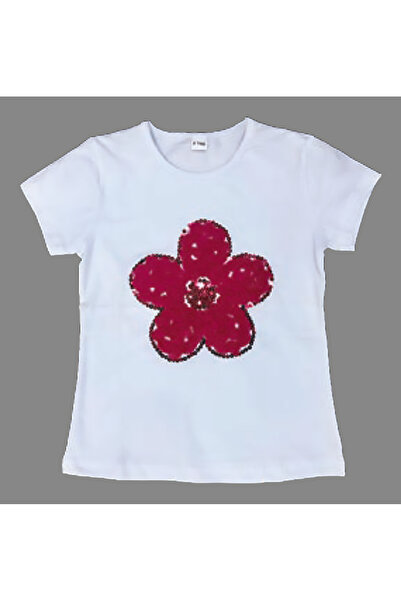 FATELLA Детска блуза с къс ръкав и флорален принт 23 април 29 октомври 19 май...