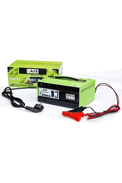 Hais 6-12 Volt Akü Şarj Cihazı 130w Cb-10e-1