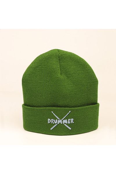 T-FUNNY Drummer embroidered beret