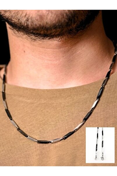 TÜKKAN ACCESSORİES 316l 55 Cm Çelik Kolye-çkol22