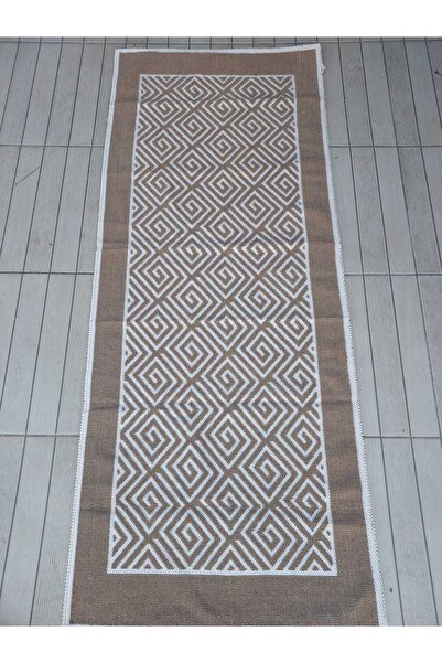 TEKSTİLCİ 80x200 Bukle Pamuklu Kilim