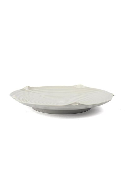 Mikasa Moor Beyaz Porselen Servis Tabağı 36x6cm