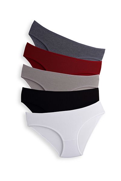 Lolitam Chiloți de damă Bumbac Lycra Pachet 5