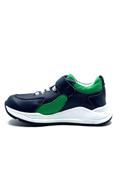 Perlina Leather and Orthopedic Sole Boys' Casual Shoes