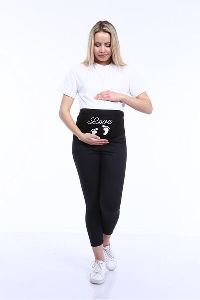 Işşıl Esab2018--Wrist Length Stretchy Maternity Jeans