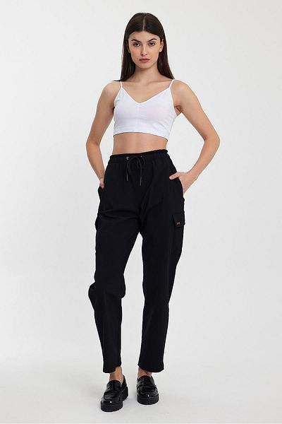 ALEXANDERGARDI BELI ELASTIC CARGO PANTS(E24-51204-KDN)