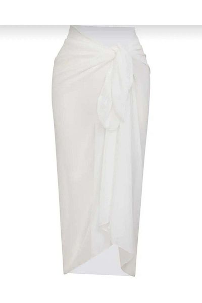 ŞAHPERA BUTİK Şahperabutik tulle pareo skirt
