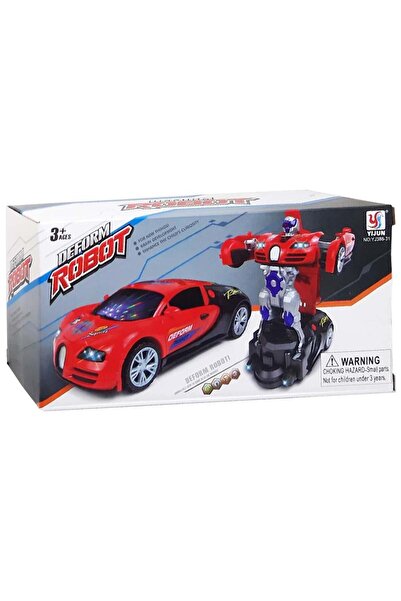 CANALI Oyuncak Pilli Robota Dönüşen Araba YJ-388-31