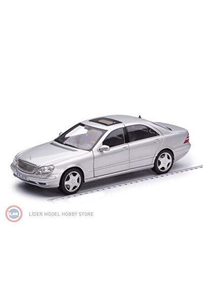 Norev 1:18 2000 Mercedes Benz S55 AMG W220, Lider Modelden