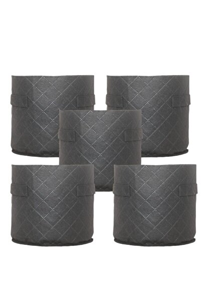 BitkiBey Kumaş Saksı 4 Galon 15 lt