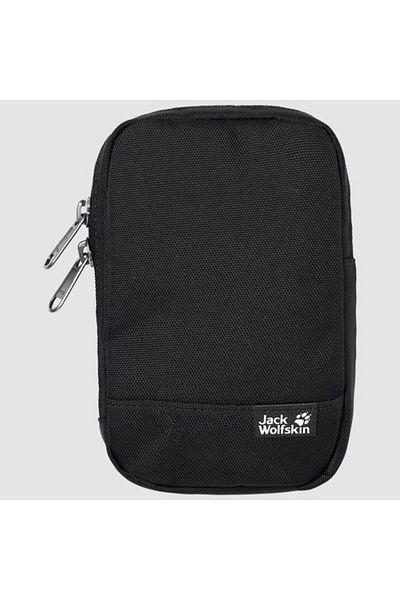Jack Wolfskin Geantă pentru gadgeturi neagră 8007061 -6000