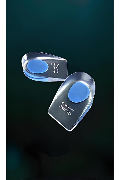 COZY SENSE Jel Topuk Ayakkabı Topuğu Rahatlatıcı Topuk Dikeni Topukluğu Boy U...