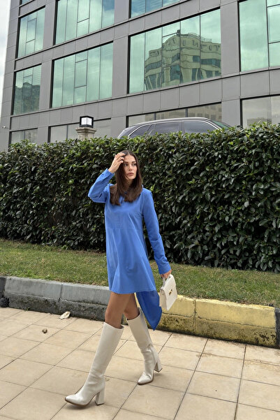 Buklemoda Сорочка з коміром Асиметрична туніка