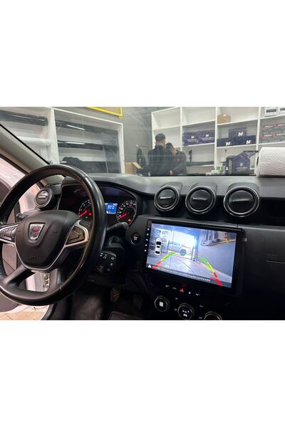 NAVİSPACE DACİA DUSTER CAR PLAY 4 GB   Uyumlu RAM 64 GB HAFIZA ANDROİD AUTO G...