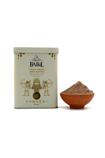 Babil Damla Sakızlı Dibek Kahvesi (METAL KUTU) 250 gr