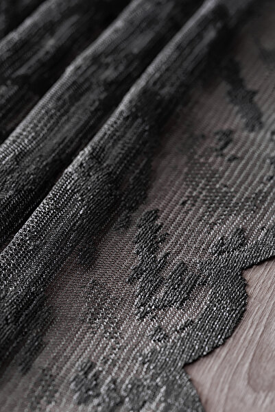 Doqu Home Croco Tablecloth 145x240cm - Anthracite