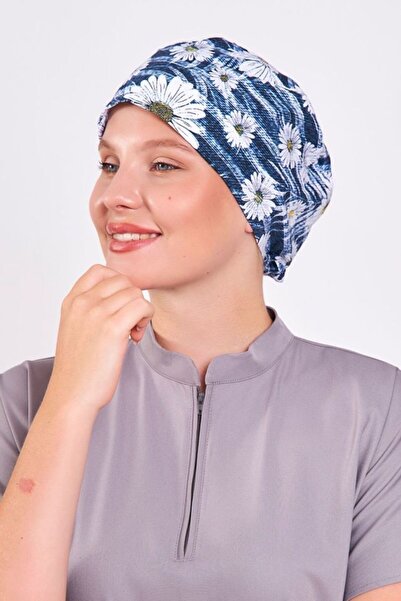 Owlet Medikal Unisex Büyük Papatya Desenli Cerrahi Bone