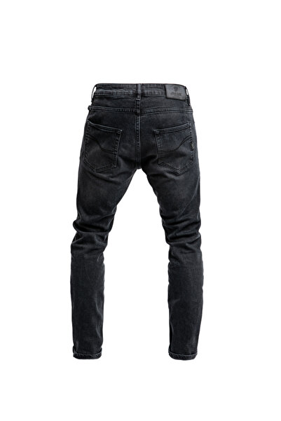 Tech90 Siyah Erkek Motosiklet Pantolonu Tech90 MJDD2021 Mono Used Black