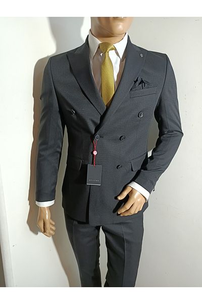ATLIHAN Slimfit double-breasted suit