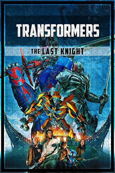 Jeronkarji Transformers: The Last Knight (2017) Film Posterinin 500 Parça Puz...